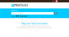 Desktop Screenshot of mapdeck.com