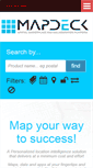 Mobile Screenshot of mapdeck.com